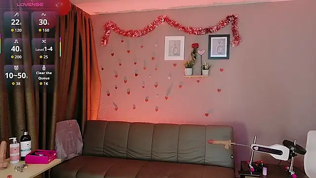 ZahraMilf online show from February 12, 7:42 pm