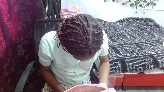 Melani ebony online show from April 22, 1:23 pm