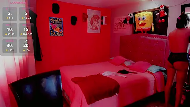 Danece salome online show from November 26, 5:36 pm