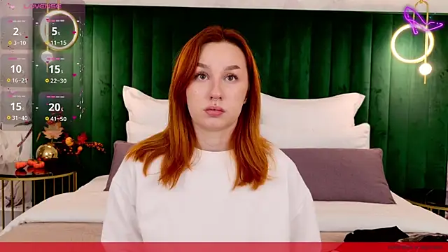 ClaireMathis online show from November 9, 2:48 pm