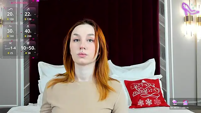 ClaireMathis online show from December 16, 2:55 pm