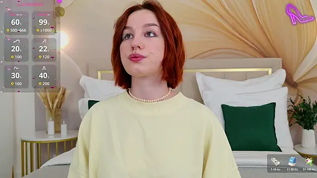 ClaireMathis online show from March 12, 2:56 pm