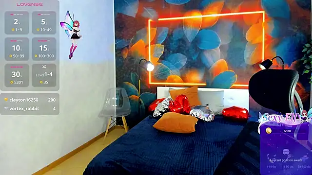 scent  of woman online show from March 28, 1:49 am