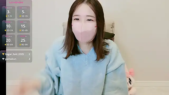 IROHA 0168 online show from December 20, 1:40 pm