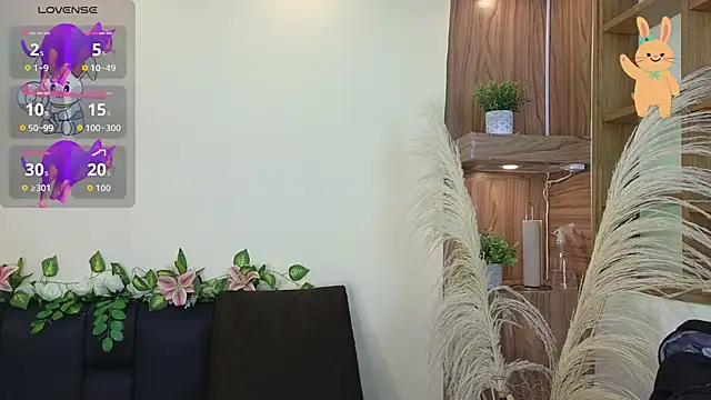 Snapshot of Mary_rabbit chatting on October 12, 12:59 pm Mary rabbit online show from October 12, 12:59 pm