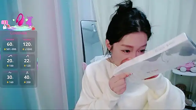 jiangjiangas online show from March 11, 10:49 pm