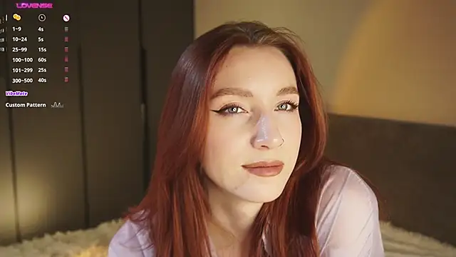 gingercap online show from November 16, 1:06 pm