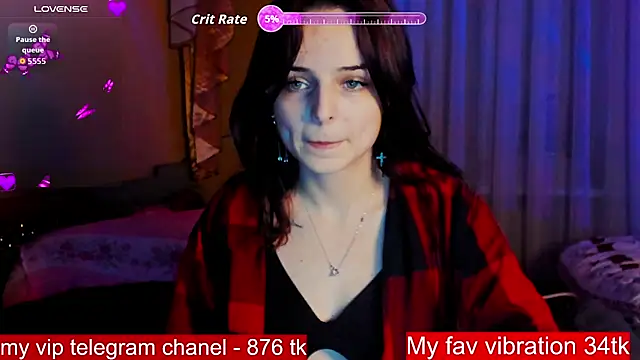 ArianaLight online show from December 2, 8:37 pm