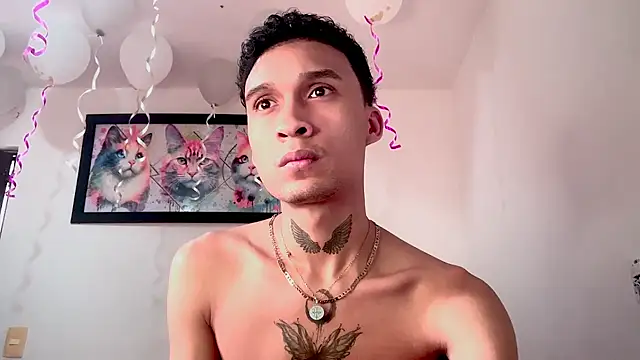 Snapshot of Antonhyjared chatting on February 26, 8:30 pm Antonhyjared online show from February 26, 8:30 pm