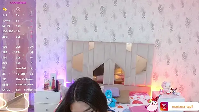 MARIANA TAY1 online show from February 1, 3:27 am