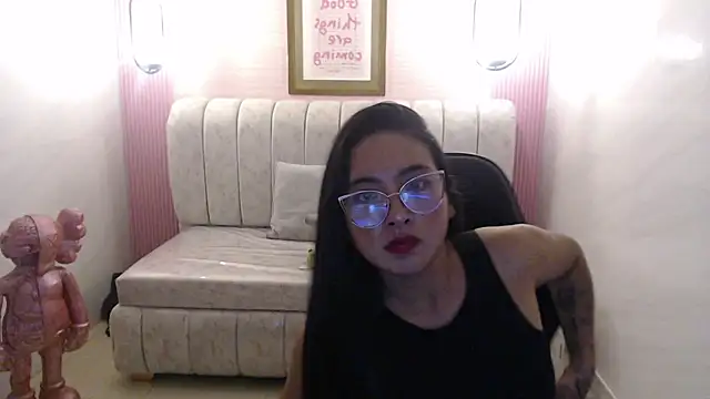 danna sweet s online show from October 23, 8:51 pm