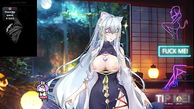 Nyxie chan1 online show from October 23, 1:10 pm