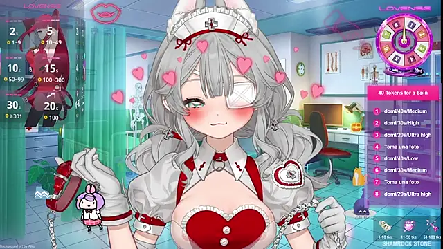 Nyxie chan1 online show from March 18, 8:56 pm