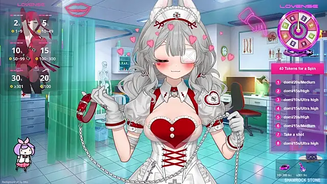 Nyxie chan1 online show from March 20, 11:20 pm