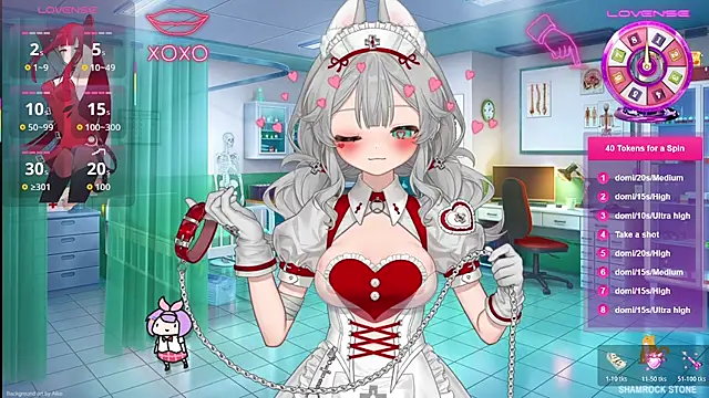 Nyxie chan1 online show from April 8, 6:19 pm