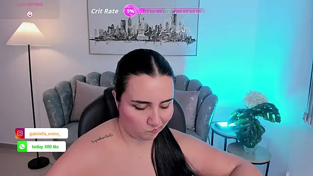 Gabriella evans  online show from March 4, 2:06 am