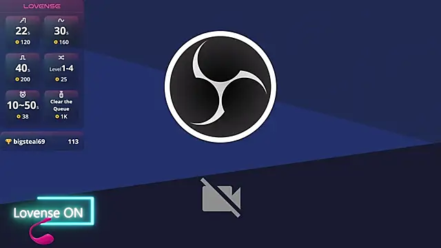 Snapshot of CinnamonHeat chatting on November 1, 11:23 am CinnamonHeat online show from November 1, 11:23 am