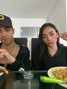 DerryAndIzzy online show from January 13, 5:40 pm