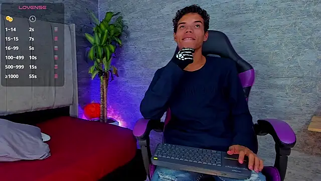 jhojan foxxx  online show from November 2, 11:23 am