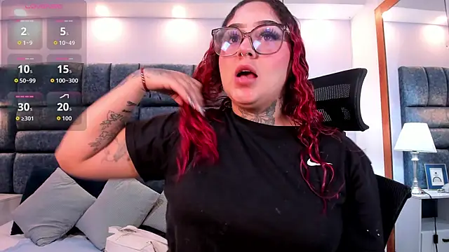 Snapshot of atennea_diiossa chatting on November 6, 11:33 am atennea diiossa online show from November 6, 11:33 am