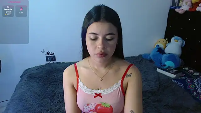 Megan ve online show from January 18, 2:04 am