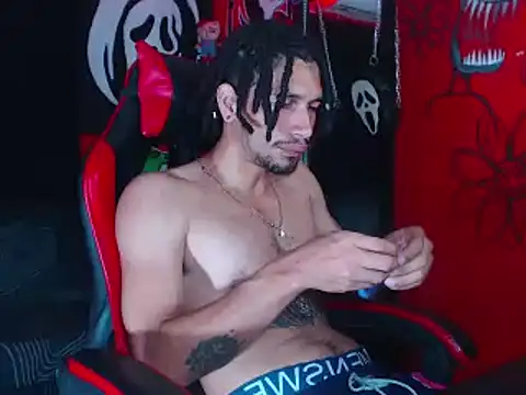 Monsterdominationx online show from October 14, 6:47 am