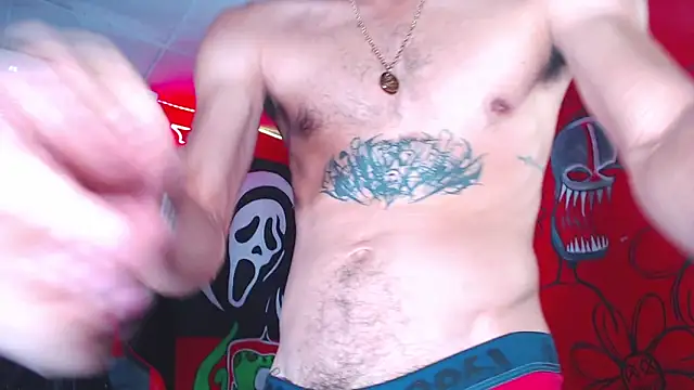 Monsterdominationx online show from October 15, 6:35 am