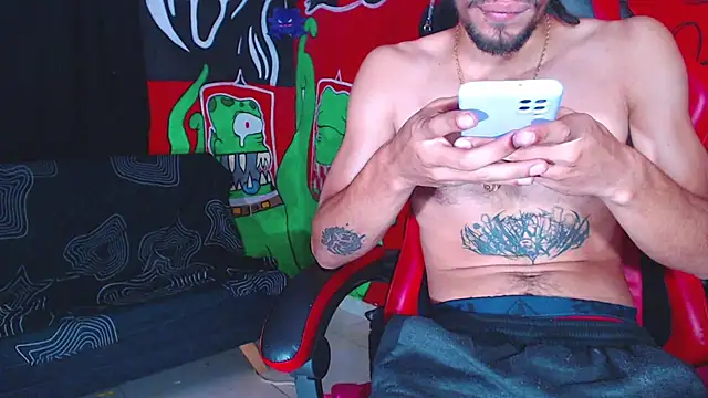 Monsterdominationx online show from October 24, 12:23 pm