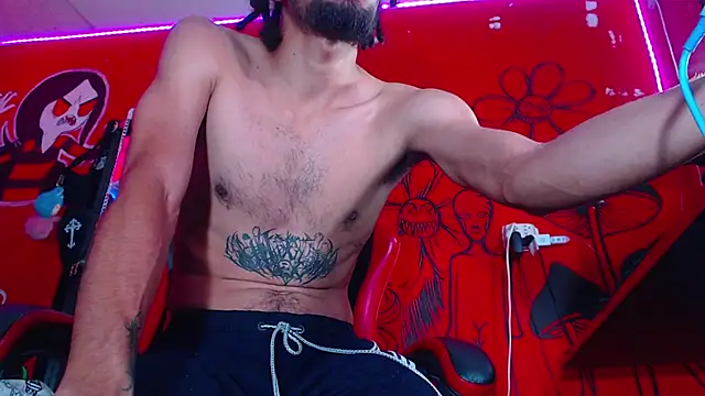 Monsterdominationx online show from December 3, 1:53 pm