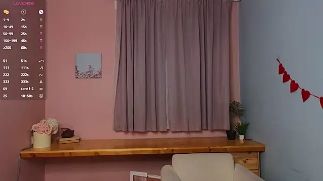 lovedrope online show from March 7, 3:09 pm