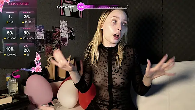 Fluffy Cloude online show from April 23, 5:30 am