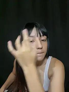 Snapshot of Pilarq9 chatting on February 22, 4:46 am Pilarq9 online show from February 22, 4:46 am