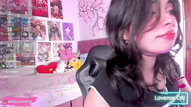 selina lovers  online show from April 28, 3:22 am