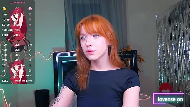 MeganNewCat online show from April 6, 7:48 pm