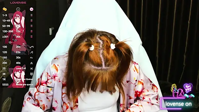 MeganNewCat online show from April 22, 5:58 pm