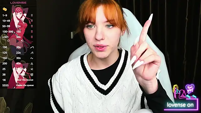 MeganNewCat online show from April 23, 7:16 pm