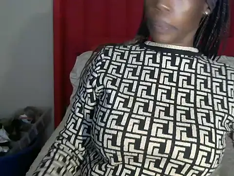 AfroGodesss123 online show from June 19, 12:42 pm