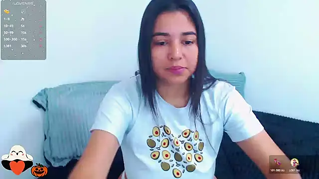 HaannaAGT online show from October 26, 3:01 am