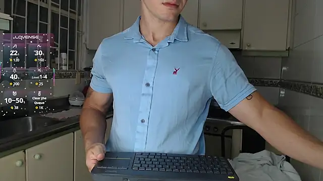 Justin valverde online show from March 3, 7:53 pm