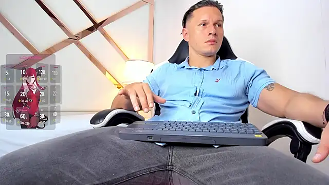 Justin valverde online show from June 6, 8:35 pm