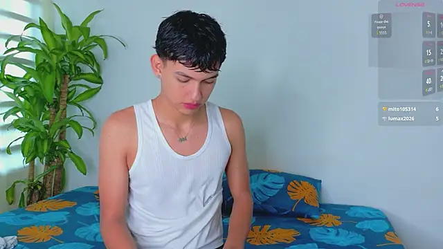 Snapshot of Axel_Cody_ chatting on July 5, 2:35 pm Axel Cody online show from July 5, 2:35 pm