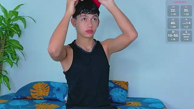 Snapshot of Axel_Cody_ chatting on July 6, 2:03 pm Axel Cody online show from July 6, 2:03 pm