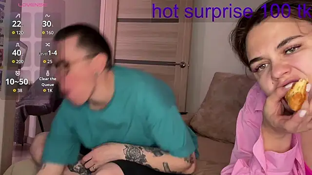 live sexy online show from April 20, 7:44 am