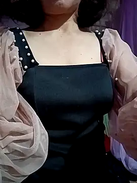 Snapshot of RizoCii chatting on October 25, 12:18 am RizoCii online show from October 25, 12:18 am