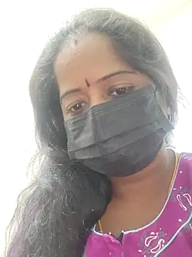 Snapshot of Tamil_Ponnu_Riya chatting on January 6, 7:34 am Tamil Ponnu Riya online show from January 6, 7:34 am