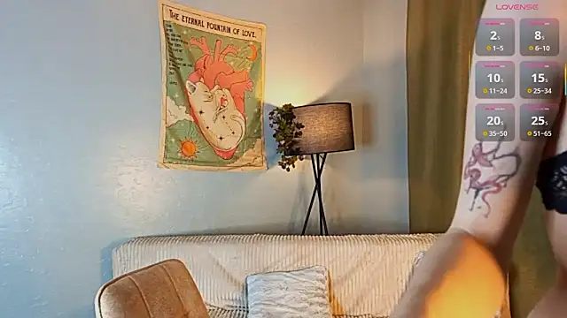 StephnieRecuparo online show from January 19, 2:32 pm