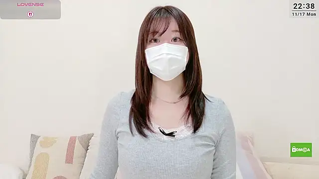 rei-chan online show from November 17, 1:39 pm