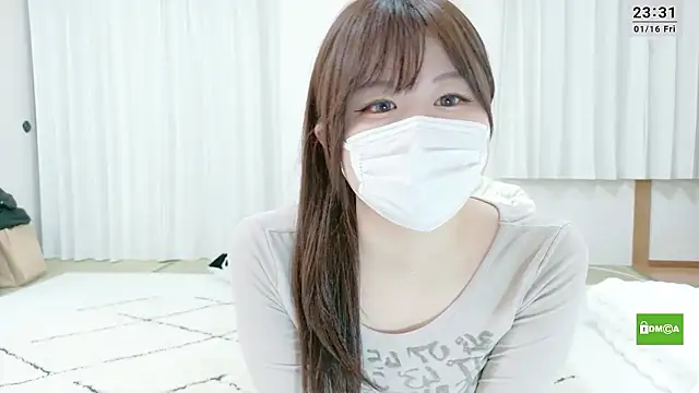 Snapshot of rei-chan chatting on January 16, 2:32 pm rei-chan online show from January 16, 2:32 pm