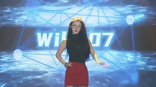 Snapshot of Wily-07 chatting on November 5, 11:27 pm Wily-07 online show from November 5, 11:27 pm