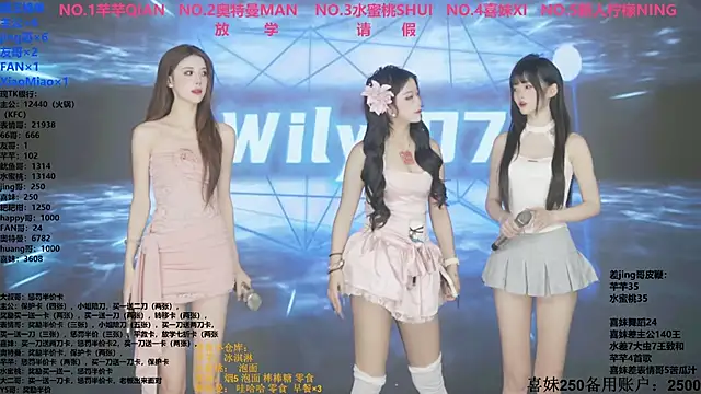 Snapshot of Wily-07 chatting on November 16, 11:43 pm Wily-07 online show from November 16, 11:43 pm